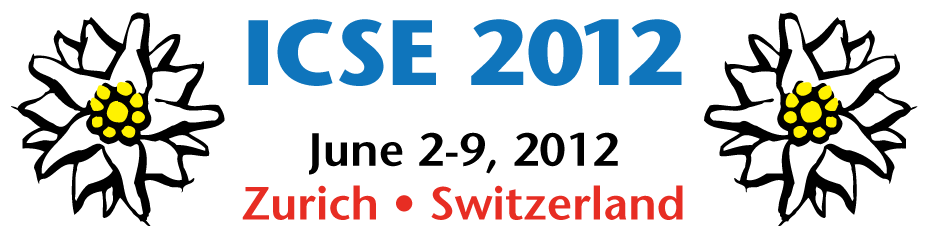 ICSE 2012